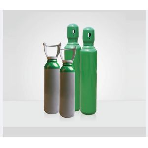 Buy cheap 34CrMo4  ISO9809-1 Stainless Steel Oxygen Cylinder High Pressure OEM from wholesalers