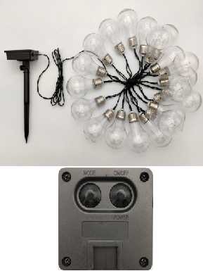 Quality 5.8x10.3cm Holiday LED Lights 12pcs Plastic Edison Bulb 1 Warm White F5 LED for sale