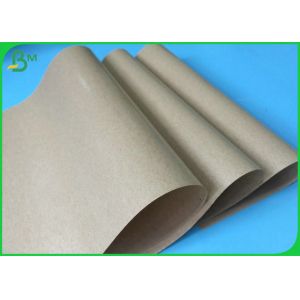 Greaseproof And High Temperature Resistant PE Coated Brown Kraft Paper