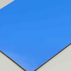 Buy cheap Sea Blue PE Aluminum Composite Panel 4x8 Sheets 4MM Construction Building Exterior Walls from wholesalers