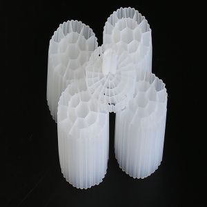 Buy cheap Biocell Filter Media Moving Bed Filter 500 m2/m3 Surface Area With Virgin HDPE Material from wholesalers