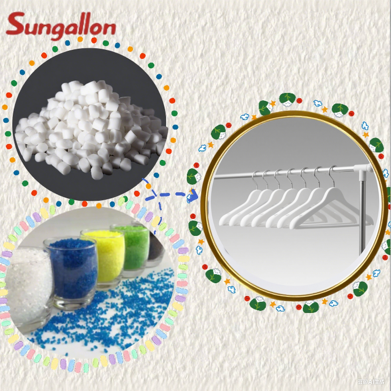 Buy cheap Factory Technical Support TPE Hanger Coating Particles Easy Processing and Custom Color for Injection Molding Application from wholesalers