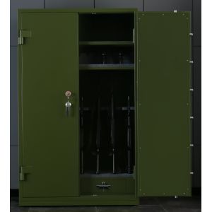 Buy cheap Fireproof Metal Gun Safe With 8 Locking Bolts from wholesalers