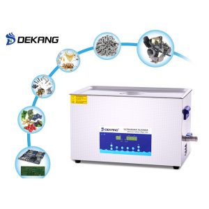 Buy cheap Golf Balls Silver Ultrasonic Cleaning Machine 30L 500W Dual Frequency from wholesalers