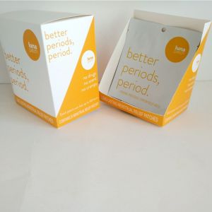 VMPET PVC CPP BOPP Heat Seal Flat Bags Cmyk With Display Box