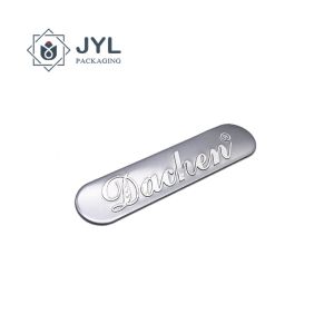 Buy cheap Matte Metal Sticker Labels , Anodised Aluminium Labels 0.5mm Thick from wholesalers