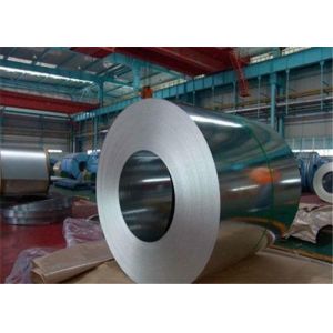 China ASTM Standard Galvanized Steel Coil Highly Heat Resistant Big Spangle Surface Structure on sale