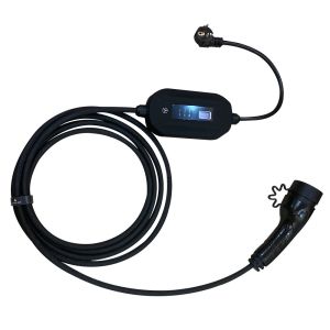 Buy cheap SAE J1772 Type 1 Portable  EV Charging Gun Charger 16A AC IP55 from wholesalers