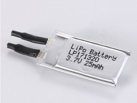 LP171320 3.7V 25MAH Lightweight and Powerful Lithium Polymer Rechargeable