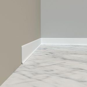 Buy cheap Vinyl PVC Stick Baseboard Trim with ISO9001 and TPR Material from wholesalers