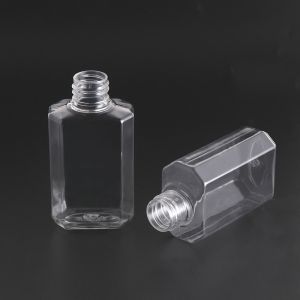 Buy cheap Detachable Plastic Cap 60ML PET Transparent Disinfectant Bottle from wholesalers