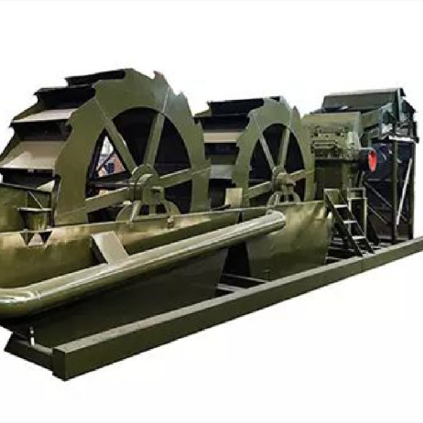 Mining Processing Sand Washing Equipment 65t/H