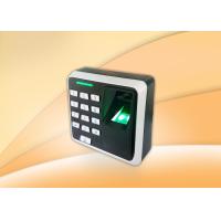 Buy cheap Small Size Biometric Access Control Devices With Keypad / Rfid Card Reader product