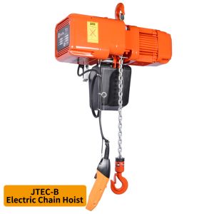 EC-B Electric Chain Hoist with Smooth Dual-Speed Frequency Control System and