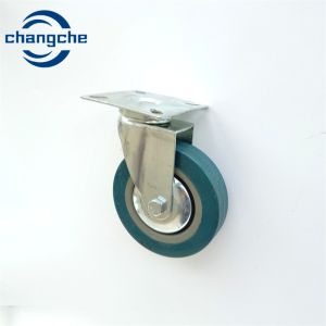 Buy cheap TPR Double Ball Bearing Heavy Duty Industrial Casters 4 Inch from wholesalers