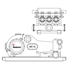 Buy cheap MP5 MUD PUMP, MP10 MUD PUMP, MP13 MUD PUMP, MUD PUMP FOR OILWELL DRILLING, WEATHERFORD MUD PUMP, MP16 MUD PUMP from wholesalers