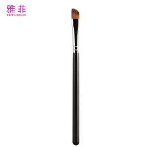 Buy cheap A47 Oblique Fluffy Angled Eyeshadow Brush With Sable Tail Mixed Synthetic Hair from wholesalers