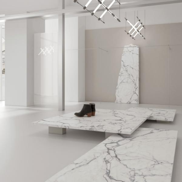 Quality Polished Indoor Porcelain Tile Panels Ultimate Indoor Flooring Solution for sale