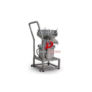 Buy cheap Portable Vibrating Sieve Separator Small Volume High Efficiency For Pigment from wholesalers