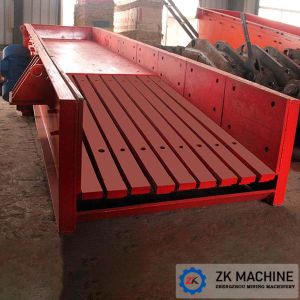 Buy cheap Screen Deck Vibration Feeder Machine Small Size Light Weight Simple Structure from wholesalers