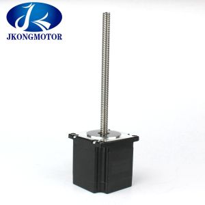 Buy cheap Nema 23 Hybrid Linear Stepper Motor With Screw Rod High Torque 3.1N.M 1.8° For Cnc Router from wholesalers