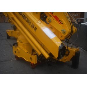 Buy cheap 10 Ton Knuckle Boom Truck Mounted Crane from wholesalers