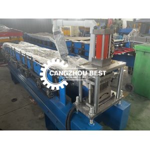Buy cheap Ppgi Rack Roll Forming Machine Garden Fence Panel Making from wholesalers