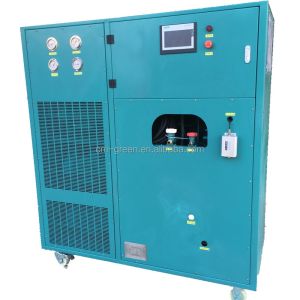 Buy cheap 4HP R410a Portable Ac Recovery Machine Freon Recovery Unit from wholesalers