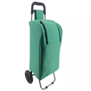 Buy cheap Handle Cover Wash Collapsible Swivel Wheels Supermarket Shopping Trolleys Carts Portable Folding With Cooler from wholesalers