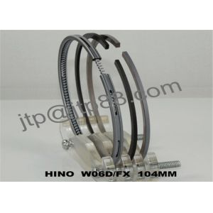 Dci Aci Material HINO Piston Ring W06D 13011-1983 13011-2440 12 Months Warranty