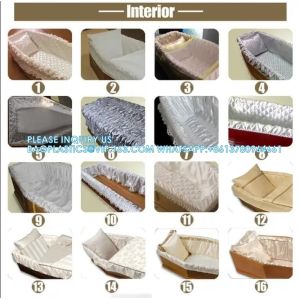 Buy cheap Assembled Biodegradable Cremation Cardboard Coffins Prices Manufacturer Cardboard Coffins from wholesalers