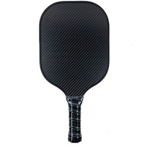 3k Carbon Pickleball Racquet Logo Design UV Custom Pickleball Paddle
