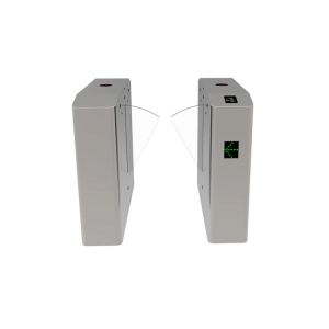 Buy cheap Access Control RS485 3s Retractable Baffle Gate System 600mm Width from wholesalers