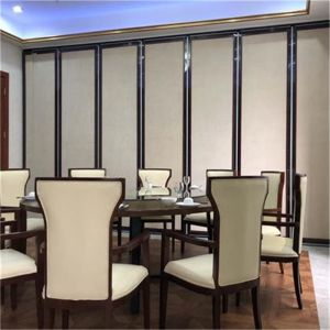 Buy cheap Aluminium Mobile Sliding Folding Partition Walls Hotel Soundproof Acoustic Movable Partitions from wholesalers