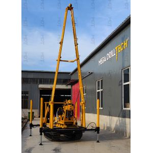 Crawler Mounted Hydraulic Crawler Drilling Rig