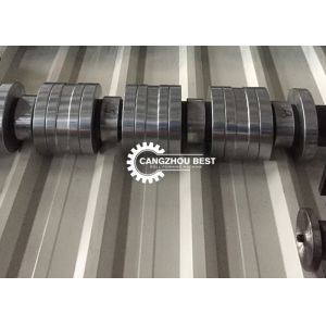 Buy cheap Aluminium Profile Roofing Sheet Roll Forming Machine For Building Panel from wholesalers