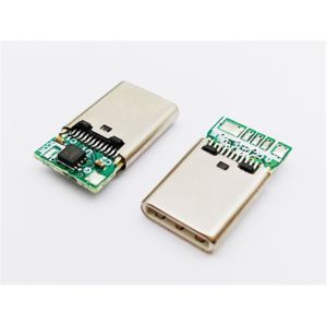 USB3.1 Type-C Type Plug (Standard),USB3.1 C Type, SMT, Plug, HULYN