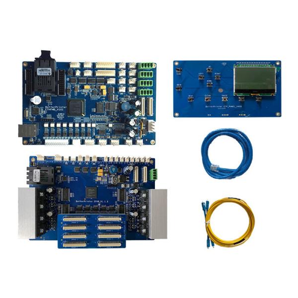 Printer control board XP600 four head network interface inkjet print board for