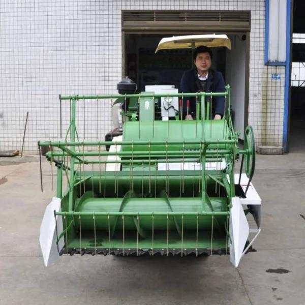 Quality CE Standard Mini Harvester Kubota Rice Harvester With Double Cutters for sale