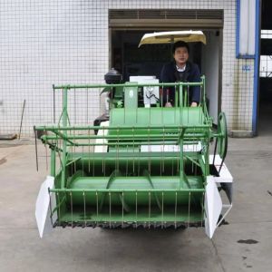 Buy cheap CE Standard Mini Harvester Kubota Rice Harvester With Double Cutters from wholesalers
