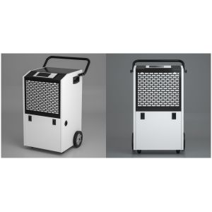 Buy cheap Commercial R410a Dehumidifier With Handle 90L / Day from wholesalers