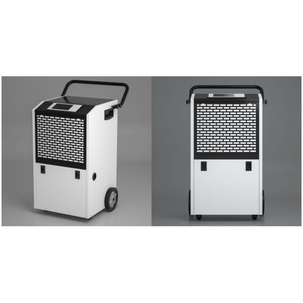 Quality Commercial R410a Dehumidifier With Handle 90L / Day for sale