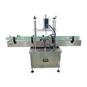 Buy cheap Fully Automatic Rotary Screw Capping Machine for Plastic Bottle Packaging Production from wholesalers