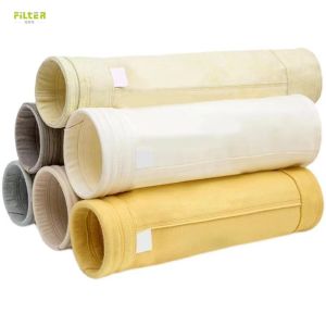 Buy cheap Polyester Filter Bag Customizable Diameter and Length with Competitive and Strong Abrasion Resistance for Industrial from wholesalers