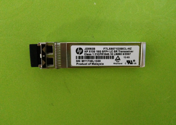 JD092B Optical Communication Module , Multimode Fiber Module SFP+ 500M 850NM
