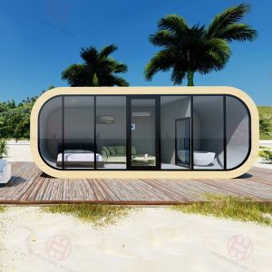 Buy cheap OEM/ODM Sandwich Panel and Aluminum Plate for Modern Design Two-story Container House from wholesalers