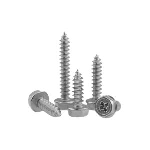 Buy cheap Phillips Self Tapping Screw Flat Head / Round Head Common Bolt from wholesalers
