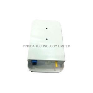 FTTH Wall mounted Box 2 Port Fiber Optic Termination Box SC LC Duplex fiber box