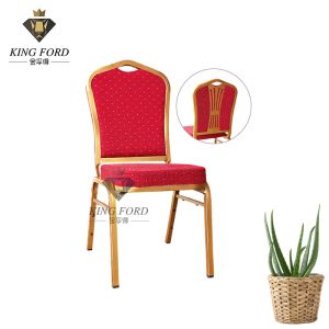 Buy cheap Hotel Banquet Chairs  With Back Flower Design Moulded Foam Seat from wholesalers