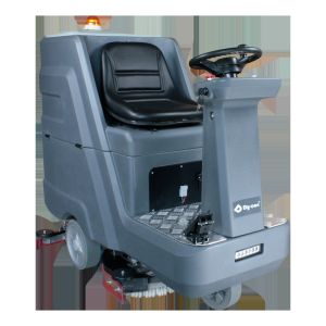 Buy cheap 140L Recovery Tank Floor Scrubber Machine Two Brushes from wholesalers